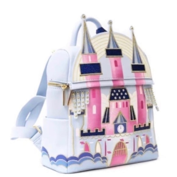 Danielle Nicole - Disney Sleeping Beauty Castle MIni Backpack - Picture 2 of 3